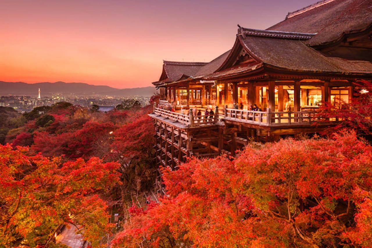Kyoto Miyabi Hotel Exterior foto